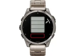 Спортивний годинник Garmin Fenix 8 47mm AMOLED Sapphire Titanium with Vented Titanium Bracelet (010-02904-40) - мініатюра 12