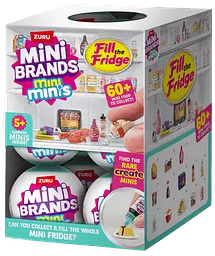 Ігровий набір Zuru Mini Brands Наповнюємо холодильник (7120479) - мініатюра 3