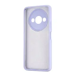 Чохол Silicone Case Xiaomi Redmi A3 4G/Poco C61 4G/Redmi A3X Lilac Purple - мініатюра 2