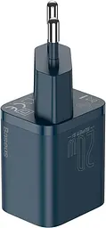 Зарядний пристрій Baseus Super Si Quick Charger 1C 20W EU blue (CCSUP-B03) - мініатюра 3