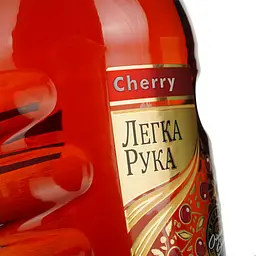 Напій спиртний ароматизований Легка Рука Cherry 30% 0.5 л - мініатюра 3