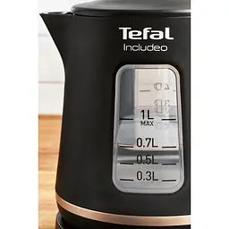 Електрочайник Tefal Includeo чорний 1 л (KI533811) - мініатюра 15