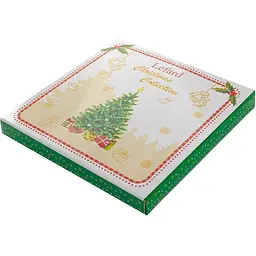 Тарілка Lefard Christmas delight, 21 см, зелена (985-116) - мініатюра 2