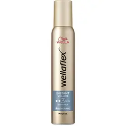 Мус для волосся WellaFlex Instant Volume 3 200 мл (8699568541425/4064666594071)