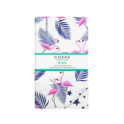Дитяча постільна білизна в ліжечко FLAMINGO PALM COSAS (4822071435279) - мініатюра 4