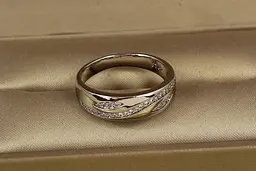 Кільце Xuping Jewelry Тавель р 18 сріблясте
