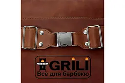 Фартух шкіряний L GRILLI (777266) - мініатюра 3