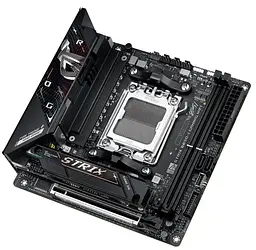 Материнська плата ASUS ROG STRIX B850-I GAMING WIFI (ROG STRIX B850-I GAMING WIFI) (Socket AM5, AMD B850, Mini-ITX) - мініатюра 5