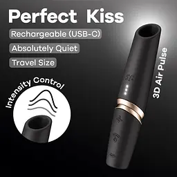 Кліторальний стимулятор Satisfyer Perfect Kiss - мініатюра 6