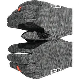 Рукавиці жіночі Ortovox Fleece Light Glove Women S Чорний-Сірий - мініатюра 4