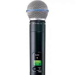 Мікрофон вокальний Shure SLX24BETA58 [120968] - мініатюра 2