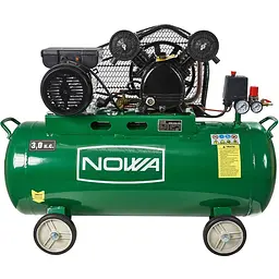 Компресор Nowa KPN 420-100 зелений (148183) - мініатюра 2