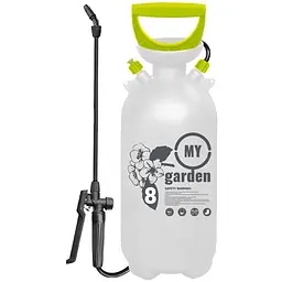 Обприскувач садовий професійний My Garden 8 л + комбінезон захисний, одноразовий, розмір L (MAUBUM_032502) - мініатюра 2