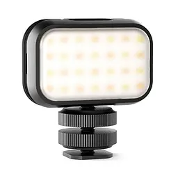 Відеосвітло Ulanzi Vijim Built-in Lithium Battery LED Video Light UV-2326 VL28 Black