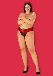Трусики Obsessive Tienesy XXL мульти - мініатюра 6