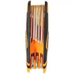 Комплект ключів Ingco Torx Т9-Т40 8 шт (HHK14083) - мініатюра 3