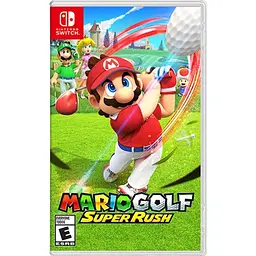 Гра Mario Golf: Super Rush для Nintendo Switch (EN + RU sub) [103696] - мініатюра 1