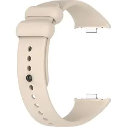Ремінець DK для Xiaomi Mi Band 8 Pro Silicone Sport Band (017124) (ivory) - мініатюра 2