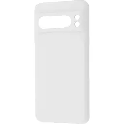 Чохол Wave Full Silicone Cover для Google Pixel 10/10 Pro White
