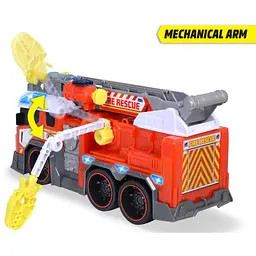 Машинка для дітей Dickie Toys Пожежна машина Борець з вогнем зі звуком та світловими ефектами 46 см (3307000) - мініатюра 9