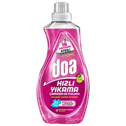 Рідкий засіб для швидкого прання DOA Quick Wash для кольорових та темних речей 1.48 л