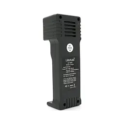 Зарядний пристрій для акумуляторів Liitokala 1 слот, LED-дисплей, USB, Li-ion/3.7 В/3.8 В, Li-Fe/3.2 В, Ni-MH/1.2 В (Lii-100C) - мініатюра 2