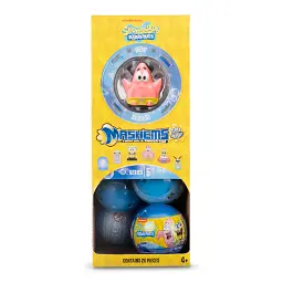 Игрушка-сюрприз MASH'EMS Губка Боб 4 см комбинированные материалы - миниатюра 3