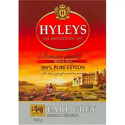 Чай Hyleys Earl Grey 100 г - мініатюра 3