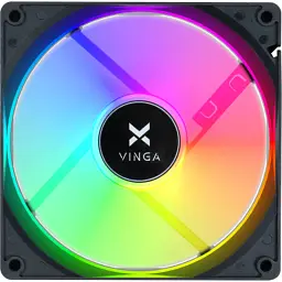 Кулер до корпусу Vinga RGB fan-10 - мініатюра 2