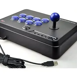 Аркадний файтинг-стик Mayflash F300 для Switch, Xbox Series X/S, PS4, PS3, Xbox One, ПК - мініатюра 3