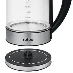 Чайник Rotex RKT87-SGS скло підсвітка - мініатюра 5