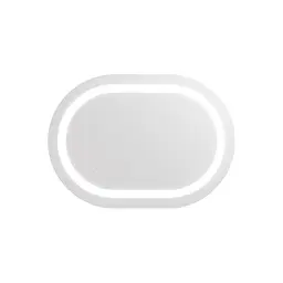 Дзеркало Qtap Gemini 600x800 з LED-підсвічуванням Touch, з антизапотіванням, з димером температури кольору (3000-6500K) Reverse QT2578R6080 - мініатюра 4