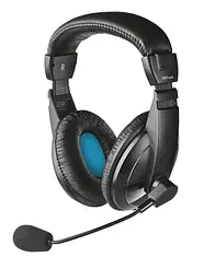 Гарнітура для ПК Trust Quasar 3.5 мм Black (21661_Trust)