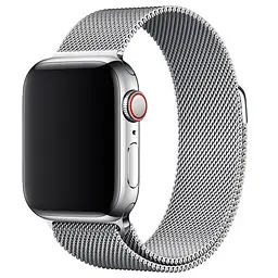 Ремінець Milanese Loop Strap для Apple Watch 38/40mm Silver - мініатюра 2