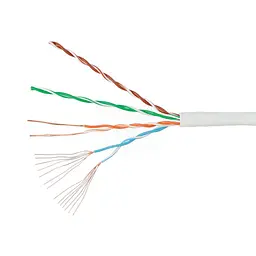 Кабель вита пара OK-Net КГПВ-ВП (100) UTP, CAT 5 e, 4*2*0,48, бухта 305 м (49284)