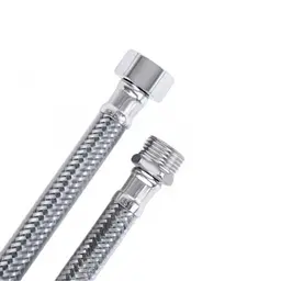 Шланг для води Aquastrong Silicone гайка-штуцер 1/2" 20 см 30412