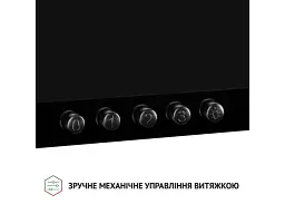Витяжка Perfelli K 6210 BL 700 LED - мініатюра 4