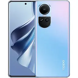 Oppo Reno10 5G 256 ГБ Ice Blue (Grade C) Seller Refurbished
