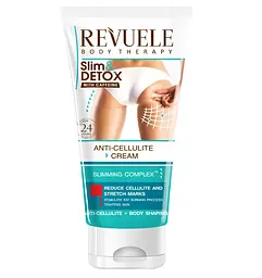 Антицелюлітний крем з кофеїном Slim & Detox Revuele 200 мл