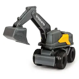 Ігровий набір Dickie Toys Вольво. Мікроробітники 5 машин (3722008) - мініатюра 2