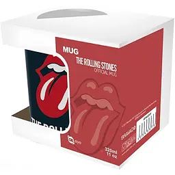 Чашка GB Eye Rolling Stones Logo 320 мл - мініатюра 2