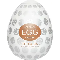 Мастурбатор-яйце Tenga Egg Crater (E23733) [96210]