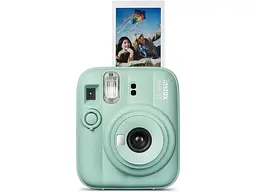Фотокамера миттєвого друку Fujifilm Instax Mini 13 Lagoon Green (16963125) - мініатюра 2