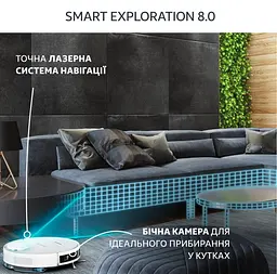 Робот-пилосос Rowenta X-Plorer Series 95 Total Care Connect [RR7987WH] [71265] - мініатюра 4
