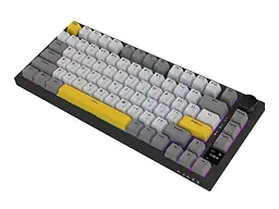 Клавіатура Ajazz AK820 Pro Flying Fish Switch Black (AK820PRO-FF-BGY) - мініатюра 5