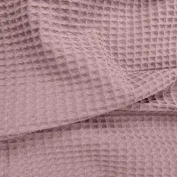 Плед-покривало Cosas Greek Waffle Sakura вафельне 75х95 см (Blanket_03Sakura_GreekWaffle_75x95) - мініатюра 4