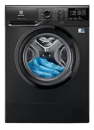 Пральна машина Electrolux з фронтальним завантаженням EW6S4R27BX, 7кг, 1200, A+++, глибина 48см, Дисплей, Антрацит (EW6S4R27BX)