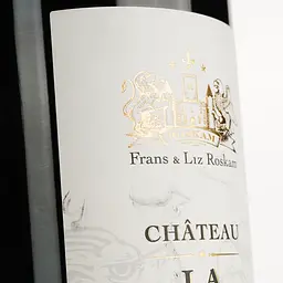Вино Chateau La lauzette 2020 AOP Haut Medoc Cru Bourgeois червоне сухе 0.75 л  - мініатюра 3