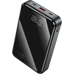 Портативна батарея Powerbank Hoco Q30A Fast charge 130W 20000mAh Grey