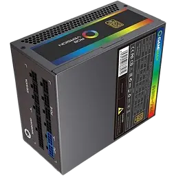 Блок живлення GameMax RGB-750 Pro 750W 80+ Gold Black (RGB-750 PRO) - мініатюра 2